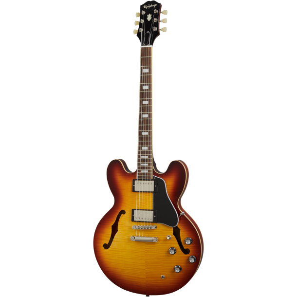 Epiphone ES-335 Figured Raspberry Tea Burst